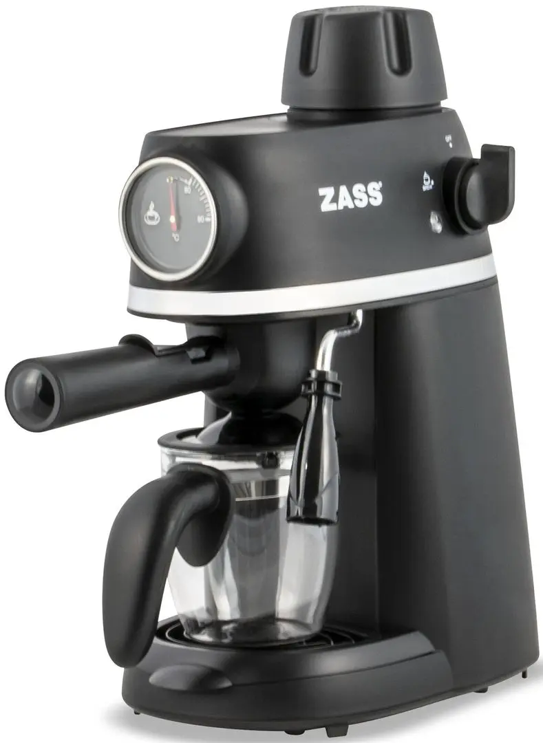 Кофемашина Zass Zem 07 (Black)