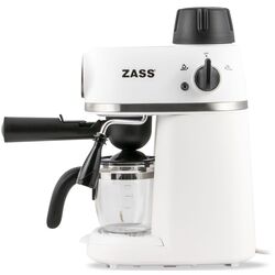 Кофемашина Zass Zem 07 (White) Thumb