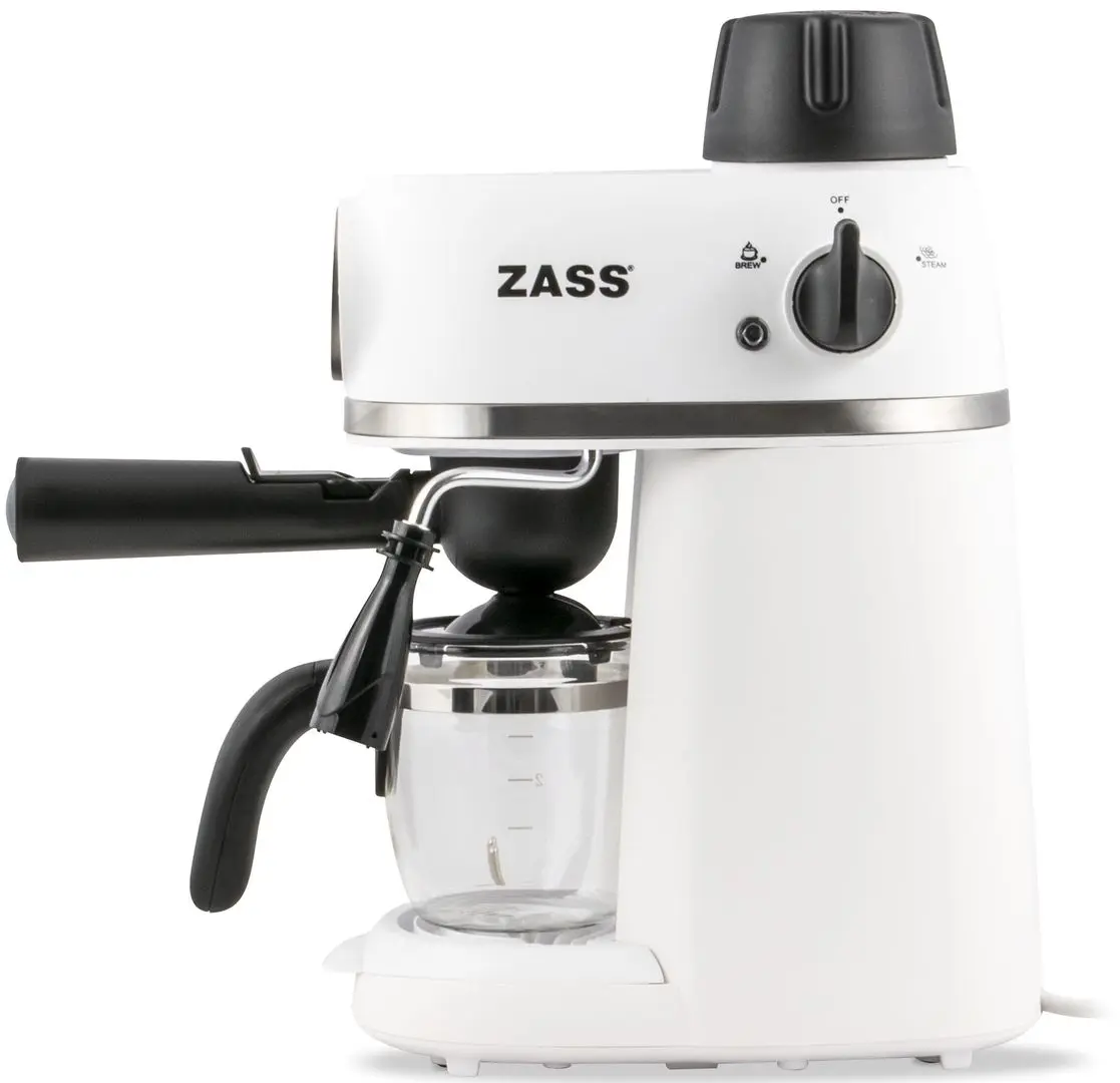 Кофемашина Zass Zem 07 (White)