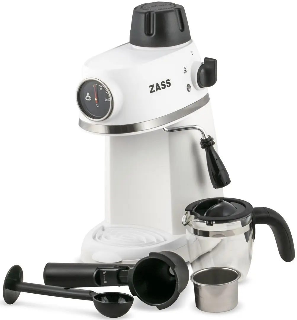 Кофемашина Zass Zem 07 (White)