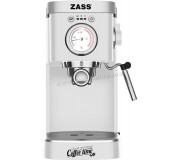 Aparat de facut cafea Zass Zem 08 (White)