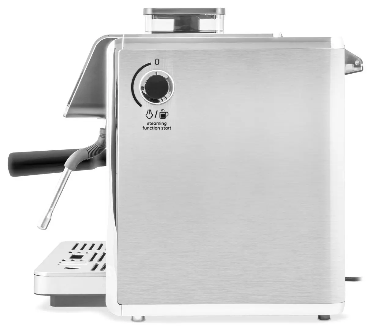 Aparat de cafea Zass ZEM 11 (Silver)