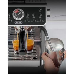 Aparat de cafea Zass ZEM 11 (Silver) Thumb