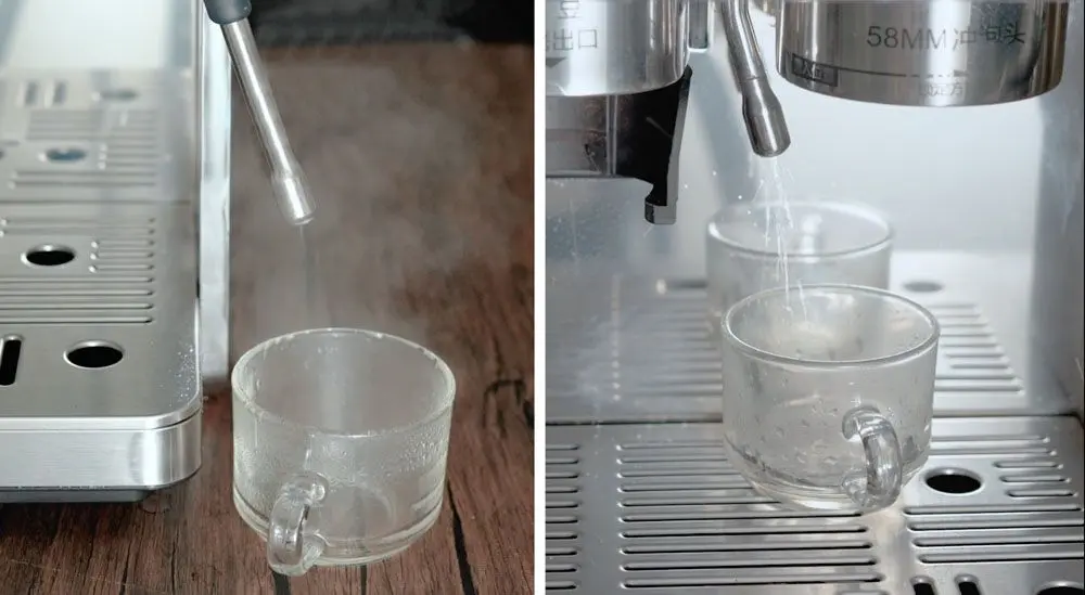 Aparat de cafea Zass ZEM 11 (Silver)