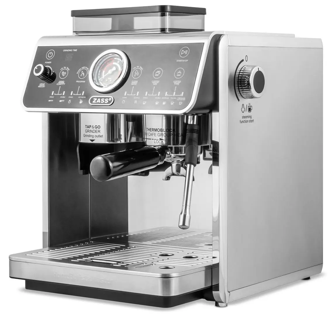 Aparat de cafea Zass ZEM 11 (Silver)