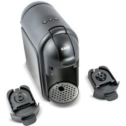 Кофемашина Zass ZEM 12 (Black) Thumb
