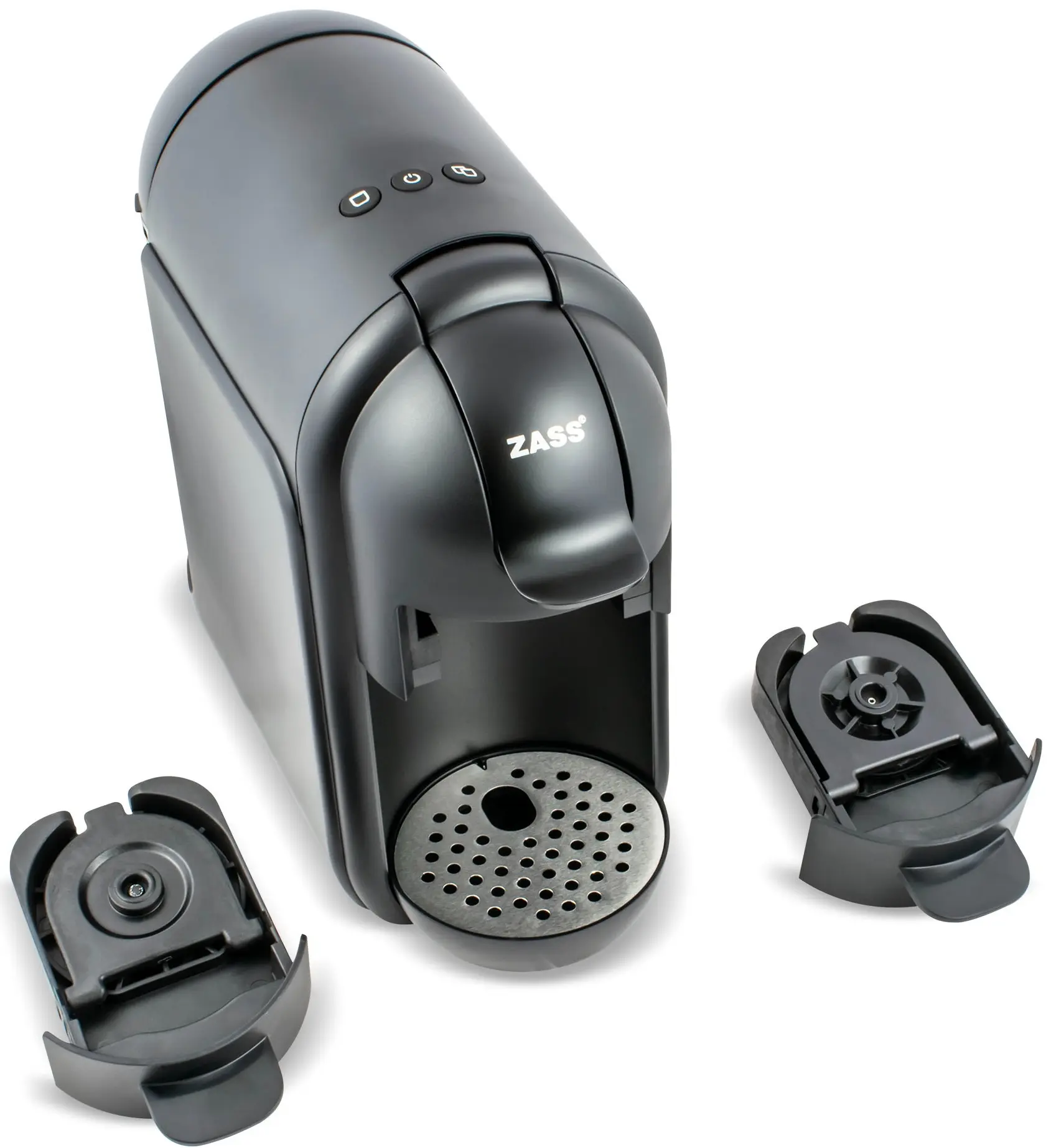 Кофемашина Zass ZEM 12 (Black) - 6