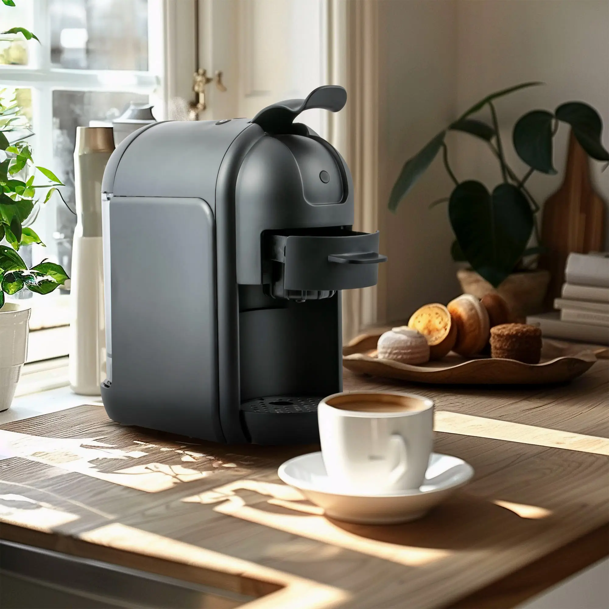 Кофемашина Zass ZEM 12 (Black) - 8