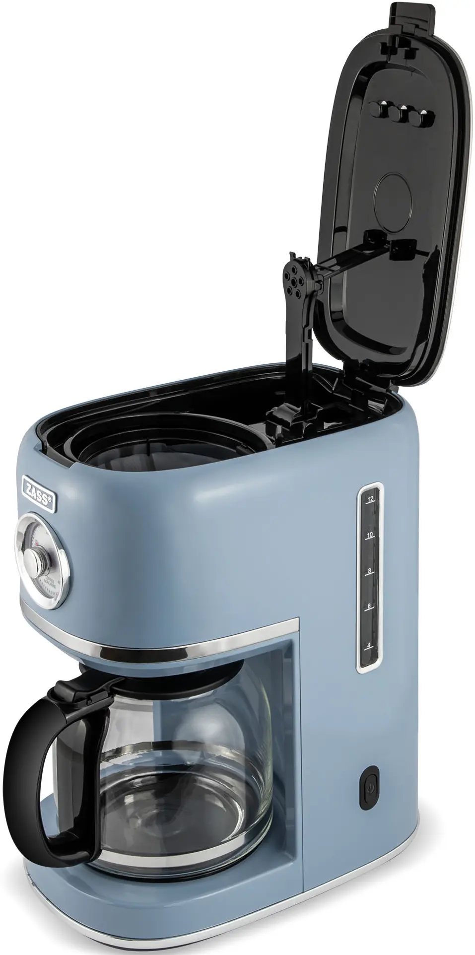 Cafetiera Zass Eternate ZCM 15 (Faded Denim) - 4