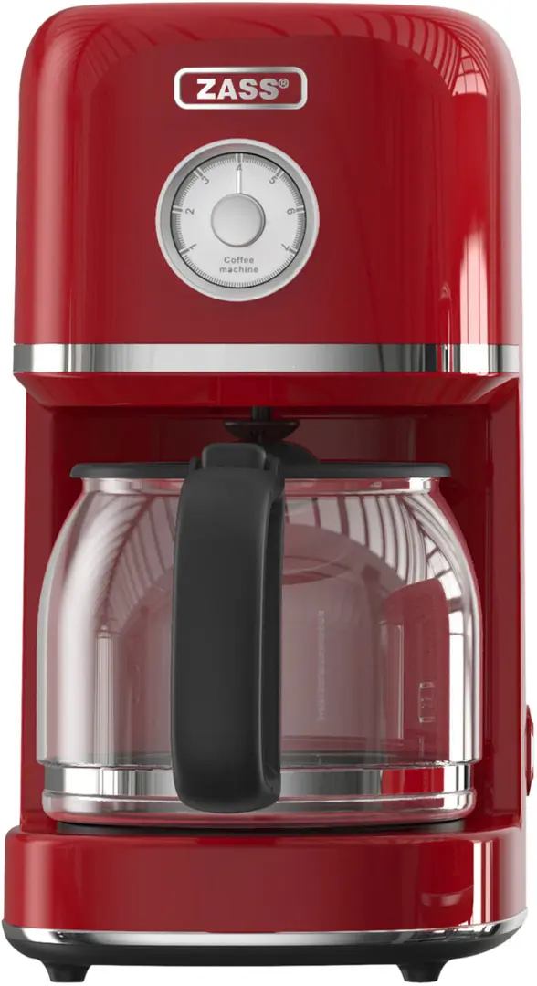 Кофеварка Zass Eternate ZCM 15 (Scarlet Sage)