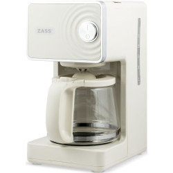 Кофеварка Zass Wave Edition ZCM 12 (Cream) Thumb