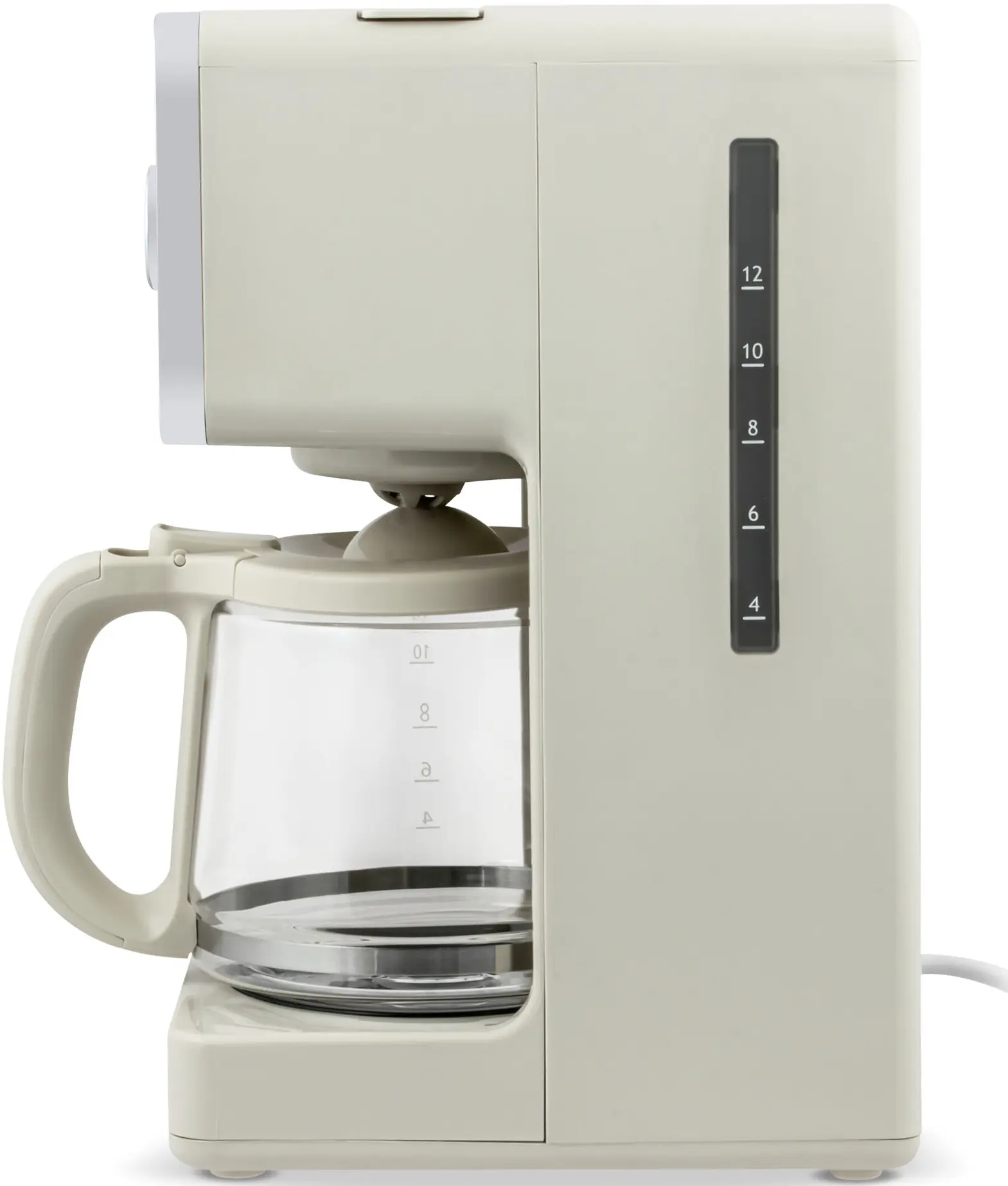 Кофеварка Zass Wave Edition ZCM 12 (Cream) - 3