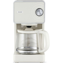Кофеварка Zass Wave Edition ZCM 12 (Cream)