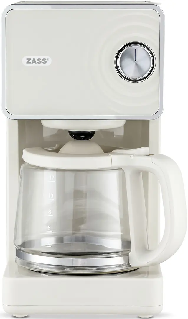 Кофеварка Zass Wave Edition ZCM 12 (Cream)