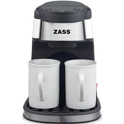 Кофеварка Zass ZCM 01 (Silver/Black) Thumb