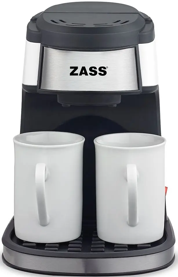Кофеварка Zass ZCM 01 (Silver/Black)