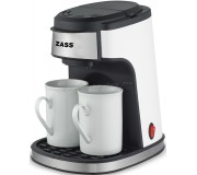 Cafetiera Zass ZCM 01 (Silver/Black)