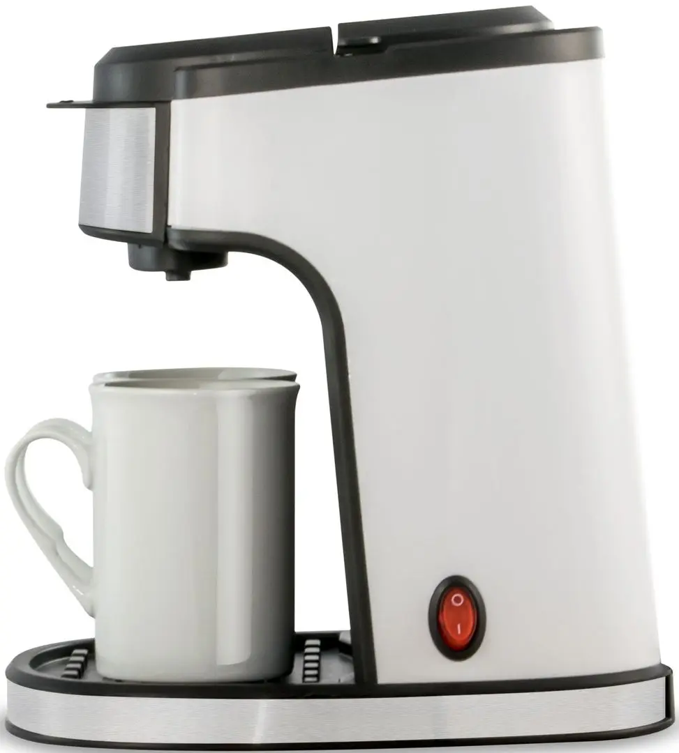 Кофеварка Zass ZCM 01 (Silver/Black)