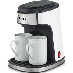 Кофеварка Zass ZCM 01 (Silver/Black)