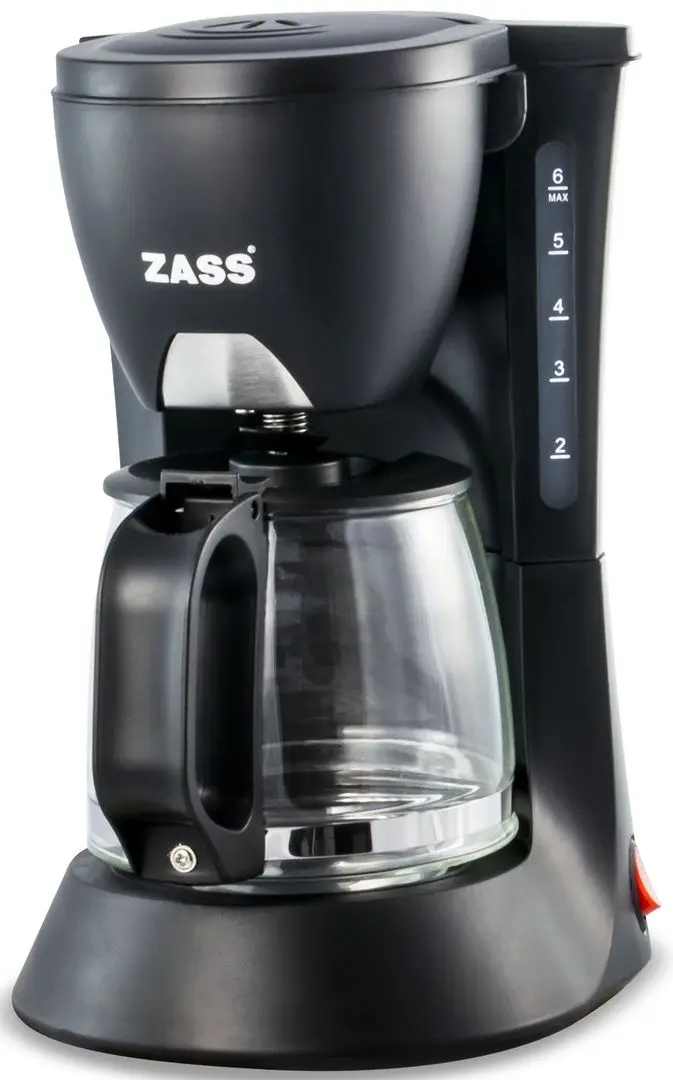 Кофеварка Zass ZCM 02 (Black)