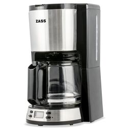 Кофеварка Zass ZCM 04T (Black/Inox)