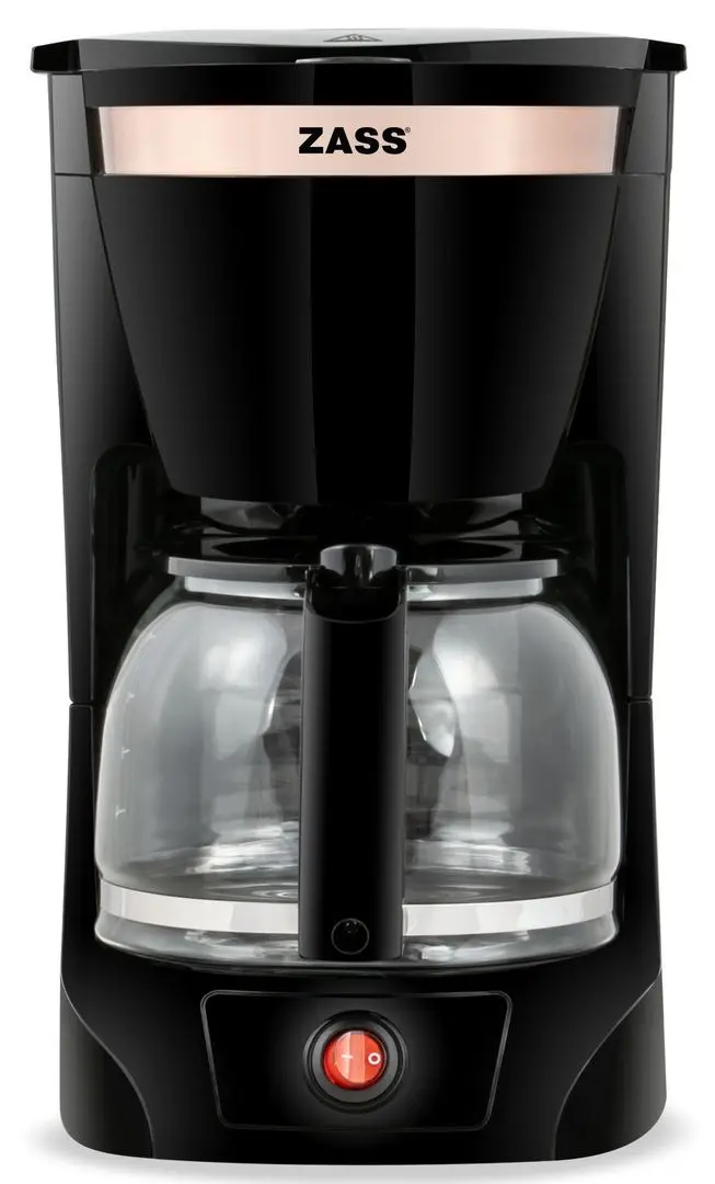Cafetiera Zass ZCM 20 (Black/Rose Gold)