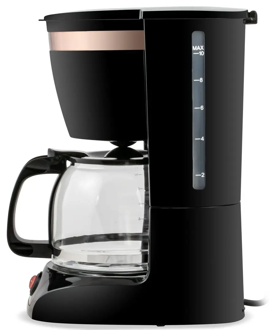 Cafetiera Zass ZCM 20 (Black/Rose Gold)
