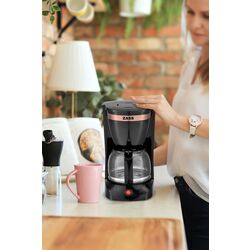 Cafetiera Zass ZCM 20 (Black/Rose Gold) Thumb