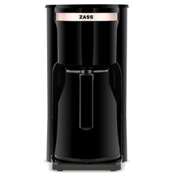 Кофеварка Zass ZCM 21 (Black/Rose Gold) Thumb