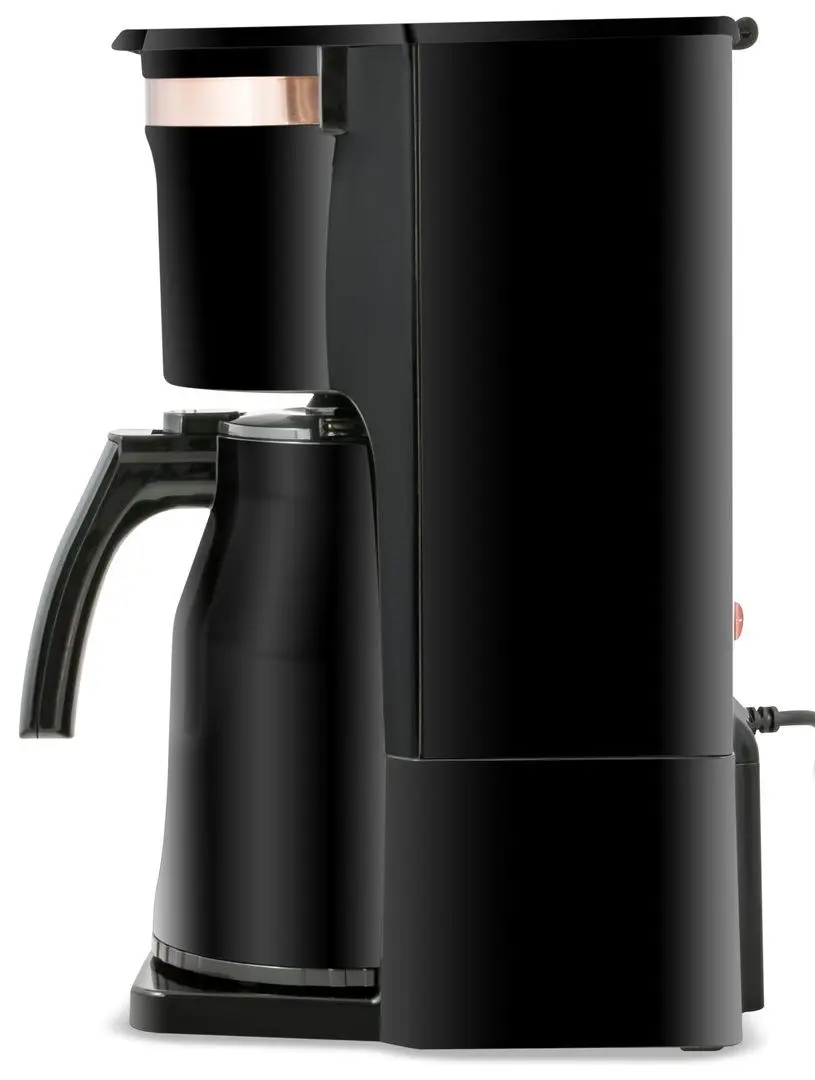 Кофеварка Zass ZCM 21 (Black/Rose Gold)