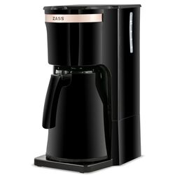 Кофеварка Zass ZCM 21 (Black/Rose Gold)