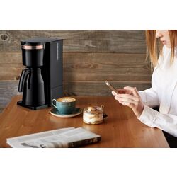 Кофеварка Zass ZCM 21 (Black/Rose Gold) Thumb