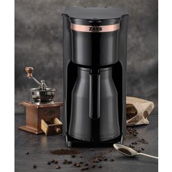 Кофеварка Zass ZCM 21 (Black/Rose Gold) Thumb