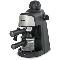 Set cafetiera + risnita de cafea Zass ZEM 05 + ZCG 05 (Black) Thumb