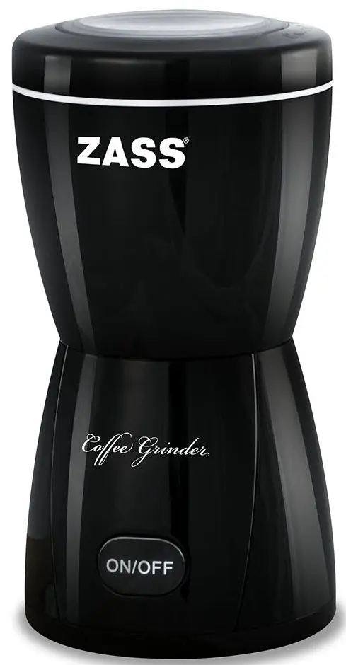 Set cafetiera + risnita de cafea Zass ZEM 05 + ZCG 05 (Black)