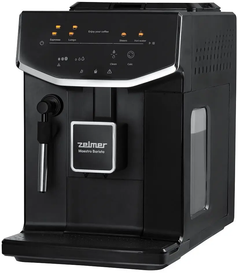 Aparat de cafea Zelmer Maestro Barista ZCM8121 (Black)