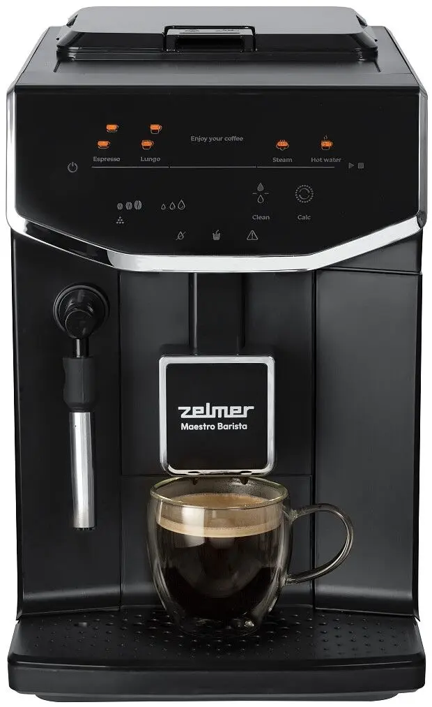 Aparat de cafea Zelmer Maestro Barista ZCM8121 (Black)