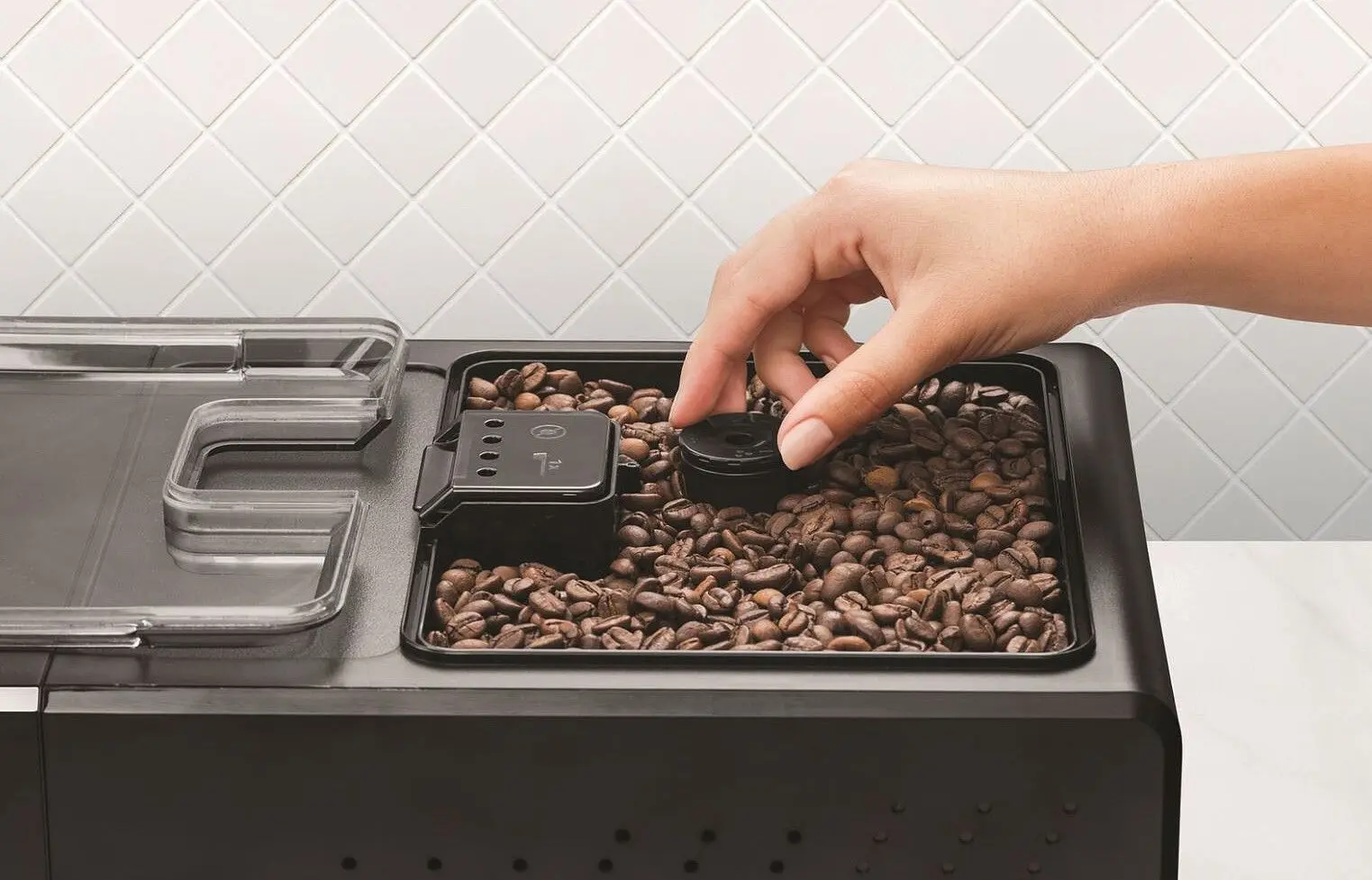 Aparat de cafea Zelmer Maestro Barista ZCM8121 (Black)