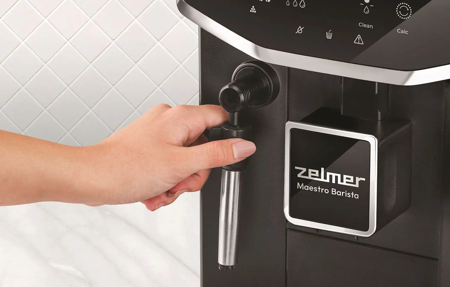 Aparat de cafea Zelmer Maestro Barista ZCM8121 (Black)