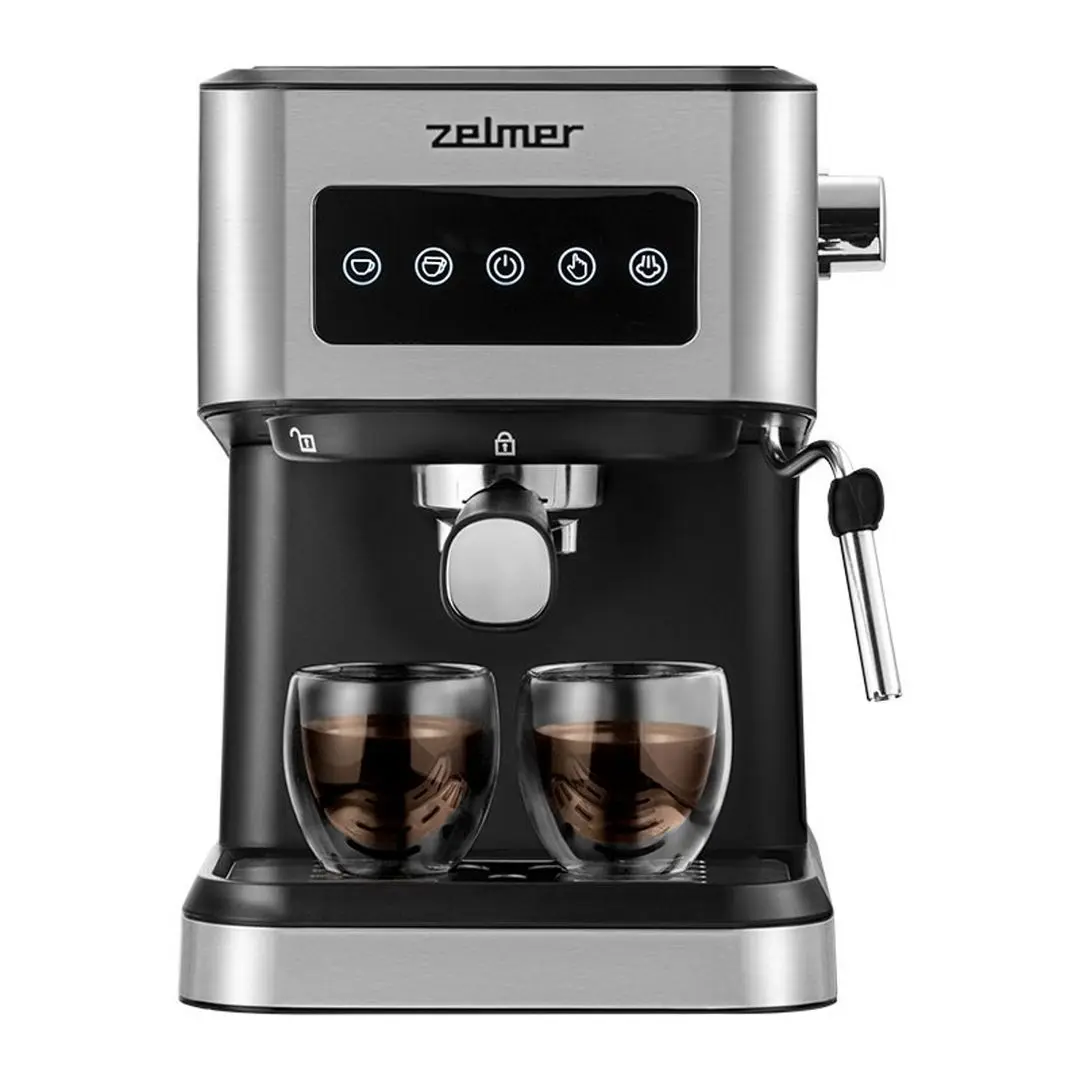 Aparat de facut cafea Zelmer ZCM6255 (Black/Inox) - 2