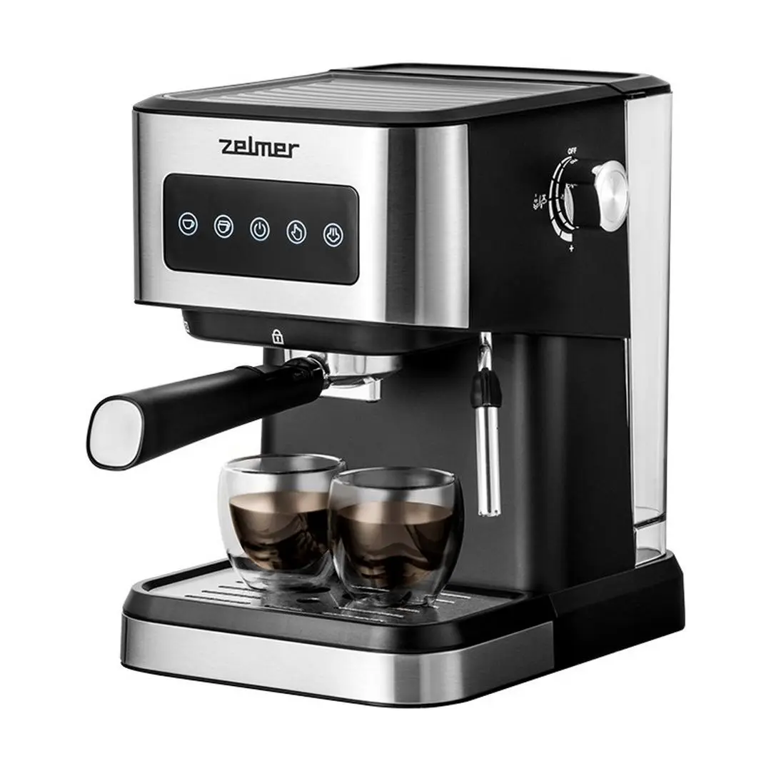 Aparat de facut cafea Zelmer ZCM6255 (Black/Inox)