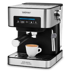 Aparat de cafea Zelmer ZCM7255 (Black/Inox)