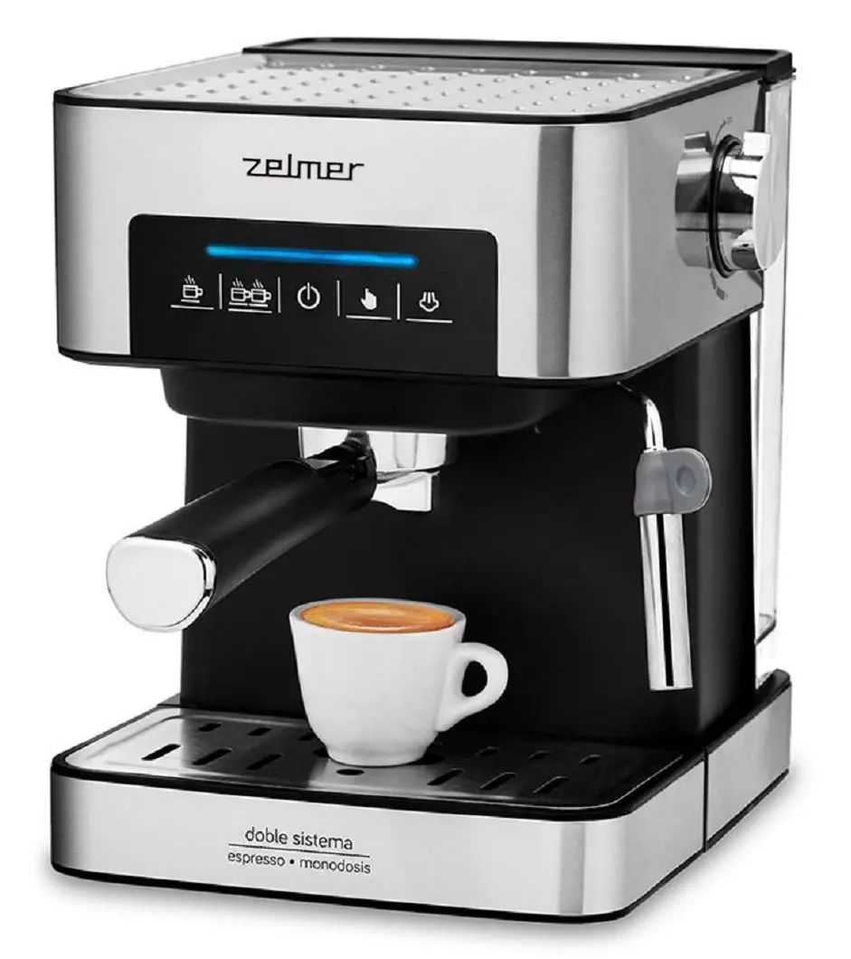 Aparat de cafea Zelmer ZCM7255 (Black/Inox)