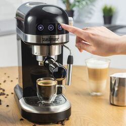 Aparat de cafea Zelmer ZCM7295 (Black) Thumb