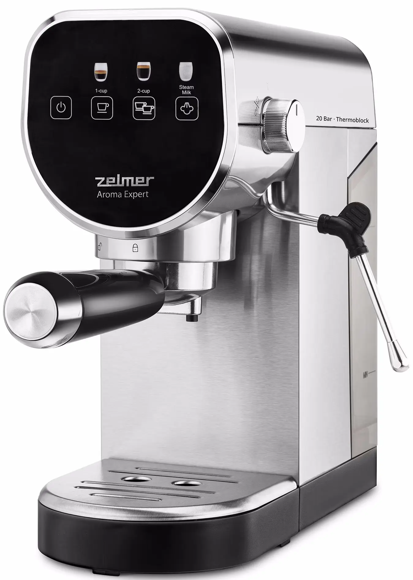 Aparat de cafea Zelmer ZCM7300 (Inox) - 2