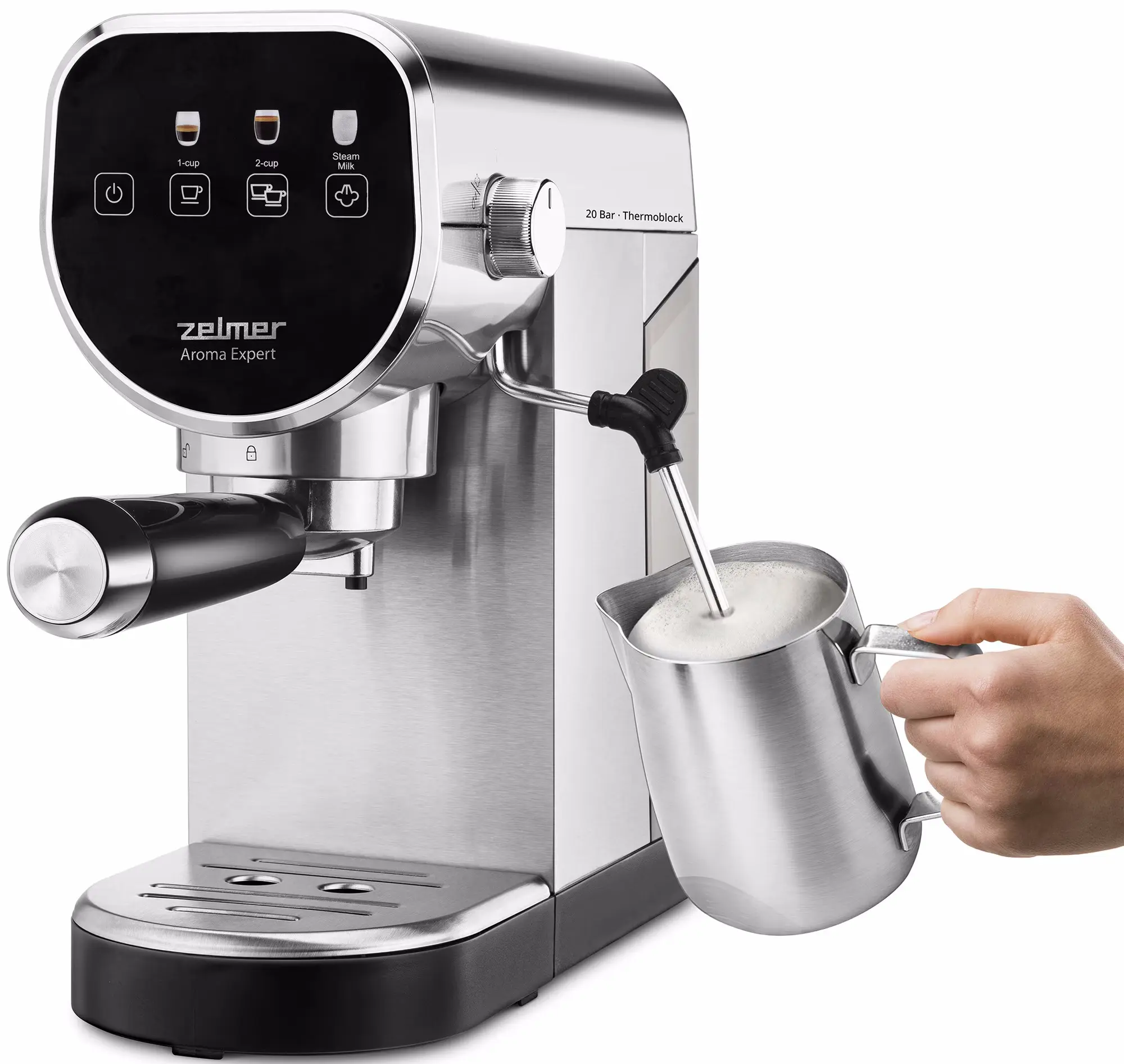 Aparat de cafea Zelmer ZCM7300 (Inox) - 3