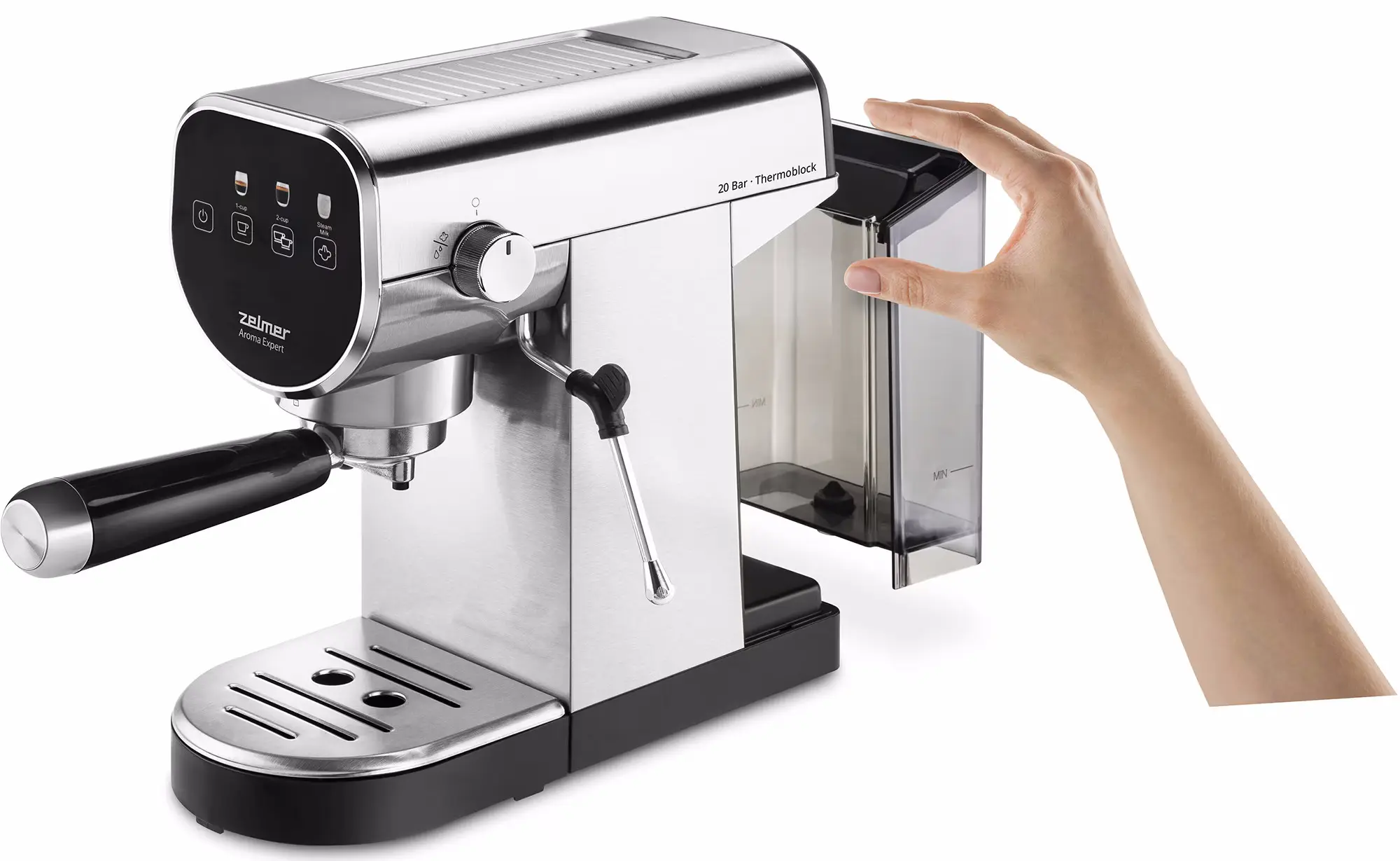 Aparat de cafea Zelmer ZCM7300 (Inox) - 4