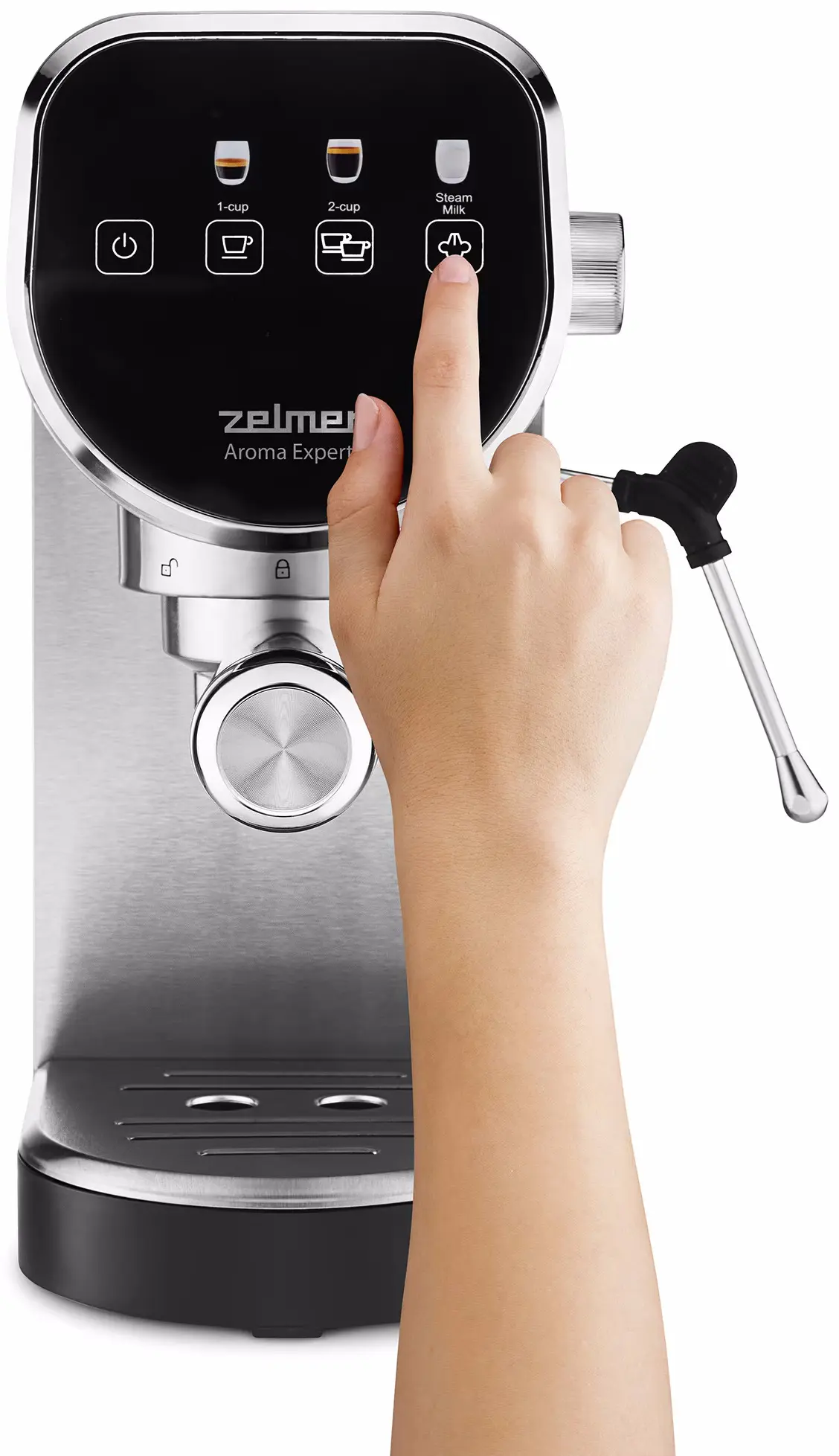 Aparat de cafea Zelmer ZCM7300 (Inox) - 5