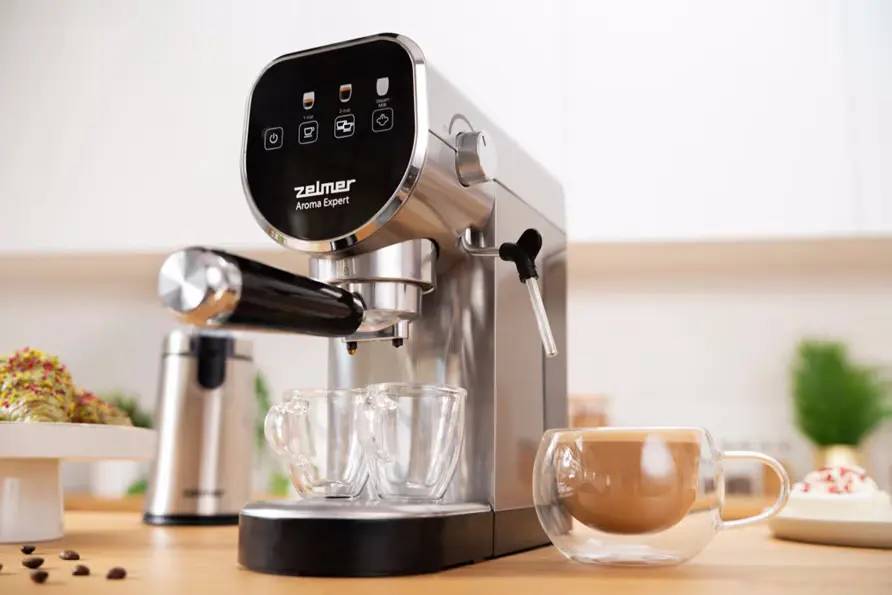Aparat de cafea Zelmer ZCM7300 (Inox) - 6