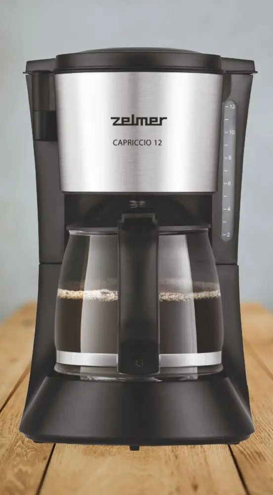 Cafetiera Zelmer ZCM1200 (Black)